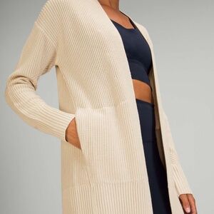 Lululemon Cashlu Sweater Wrap
